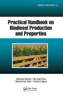 Couverture_Practical Handbook On Biodiesel Production And Properties