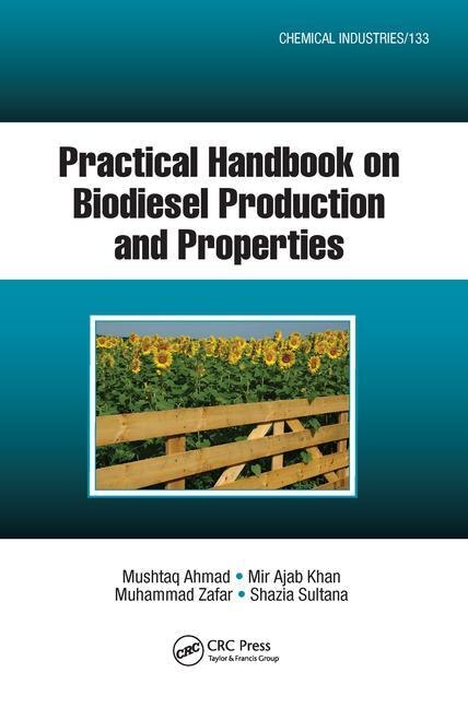 Couverture_Practical Handbook On Biodiesel Production And Properties