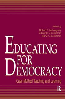 Couverture_Educating For Democracy