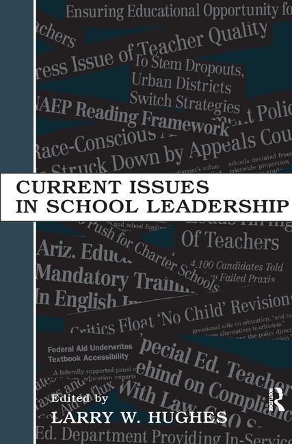 Front cover_Current Issues In School Leadership