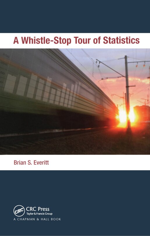 Front cover_A Whistle-stop Tour Of Statistics