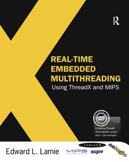 Couverture_Real-time Embedded Multithreading Using Threadx And Mips
