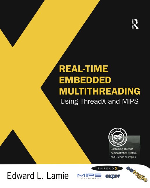 Couverture_Real-time Embedded Multithreading Using Threadx And Mips