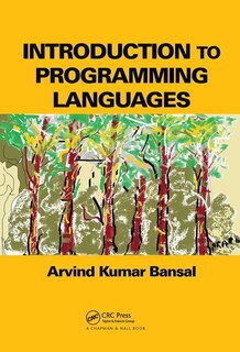 Front cover_Introduction To Programming Languages