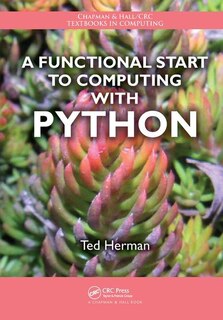 Couverture_A Functional Start To Computing With Python