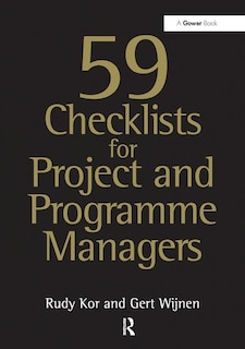 Couverture_59 Checklists For Project And Programme Managers