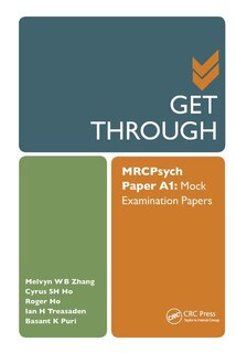 Couverture_Get Through MRCPsych Paper A1