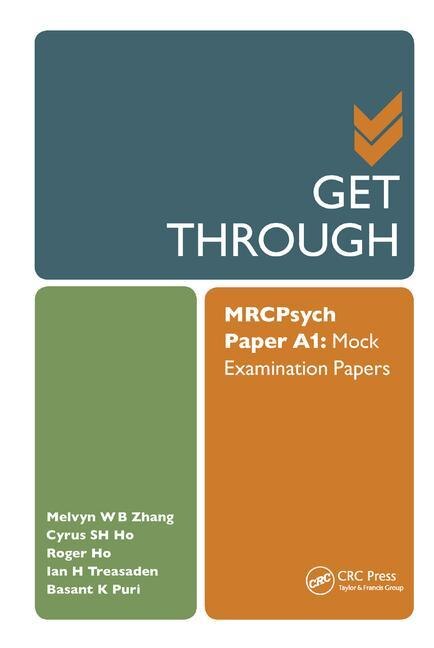 Couverture_Get Through MRCPsych Paper A1