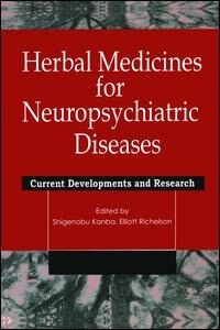 Couverture_Herbal Medicines For Neuropsychiatric Diseases