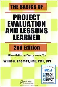 Couverture_The Basics Of Project Evaluation And Lessons Learned