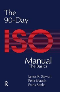 Couverture_The 90-Day Iso 9000 Manual