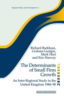 Couverture_Determinants of Small Firm Growth