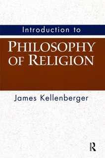 Front cover_Introduction To Philosophy Of Religion