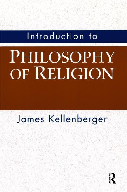 Front cover_Introduction To Philosophy Of Religion