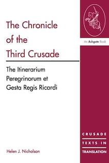 Front cover_The Chronicle Of The Third Crusade
