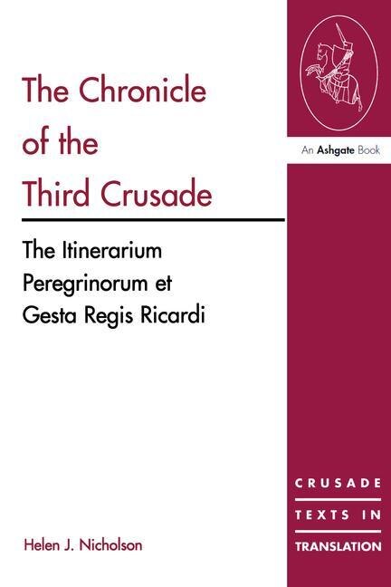 Front cover_The Chronicle Of The Third Crusade