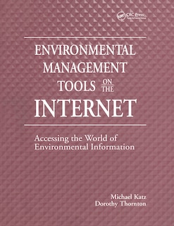 Couverture_Environmental Management Tools On The Internet