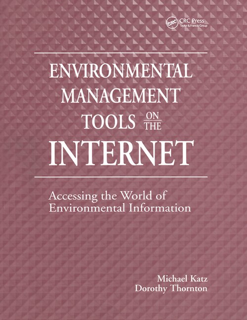 Couverture_Environmental Management Tools On The Internet