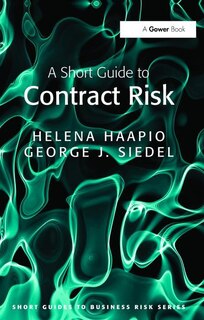 Front cover_A Short Guide To Contract Risk