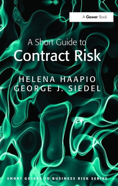 Front cover_A Short Guide To Contract Risk