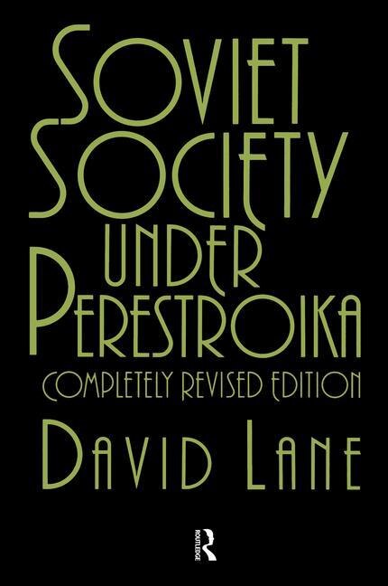 Couverture_Soviet Society Under Perestroika