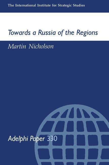Front cover_Towards A Russia Of The Regions