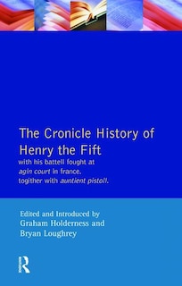 Front cover_Henry V - the Quarto (Sos)