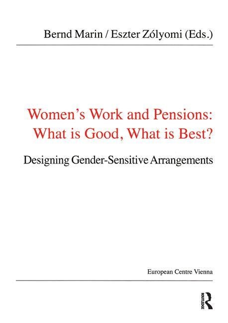 Front cover_Women's Work And Pensions