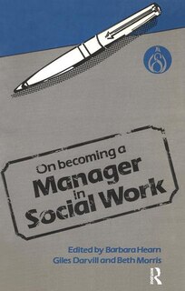 Couverture_On Becoming a Manager in Social Work
