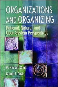 Couverture_Organizations and Organizing