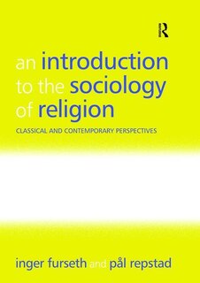 Front cover_An Introduction To The Sociology Of Religion