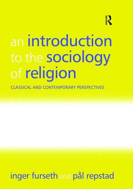 Front cover_An Introduction To The Sociology Of Religion