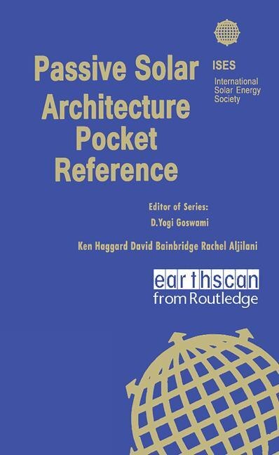 Front cover_Passive Solar Architecture Pocket Reference