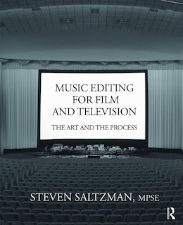 Front cover_Music Editing For Film And Television