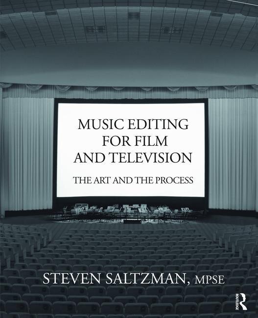 Front cover_Music Editing For Film And Television