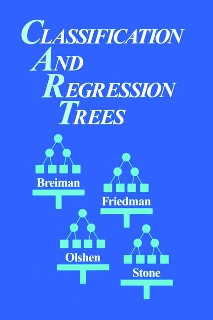 Front cover_Classification And Regression Trees