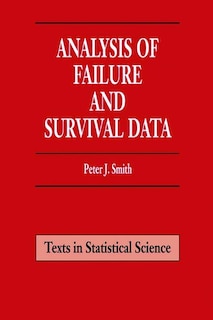 Couverture_Analysis Of Failure And Survival Data