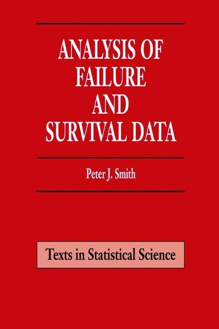 Couverture_Analysis Of Failure And Survival Data