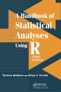 Front cover_A Handbook Of Statistical Analyses Using R