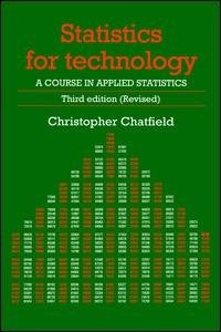 Front cover_Statistics For Technology