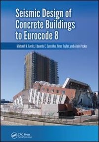 Couverture_Seismic Design Of Concrete Buildings To Eurocode 8