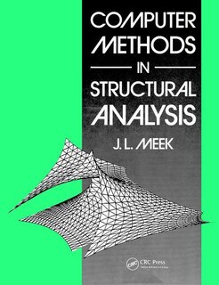 Front cover_Computer Methods In Structural Analysis