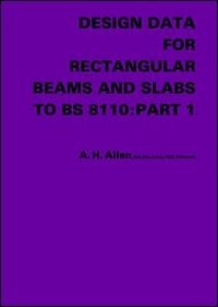 Couverture_Design Data For Rectangular Beams And Slabs To Bs 8110