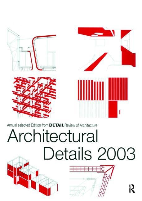 Couverture_Architectural Details 2003