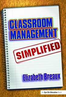 Front cover_Classroom Management Simplified