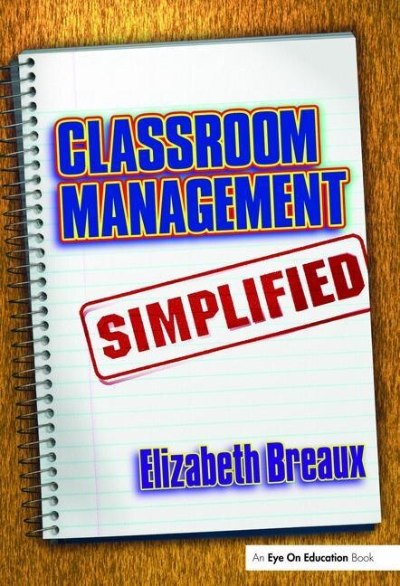 Front cover_Classroom Management Simplified
