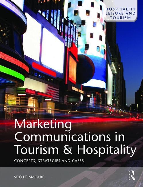 Couverture_Marketing Communications in Tourism and Hospitality