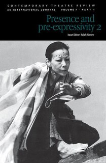 Couverture_Presence and Pre-Expressivity 2