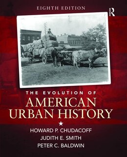 Front cover_Evolution of American Urban Society