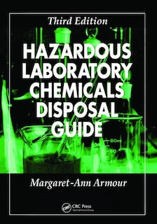 Front cover_Hazardous Laboratory Chemicals Disposal Guide